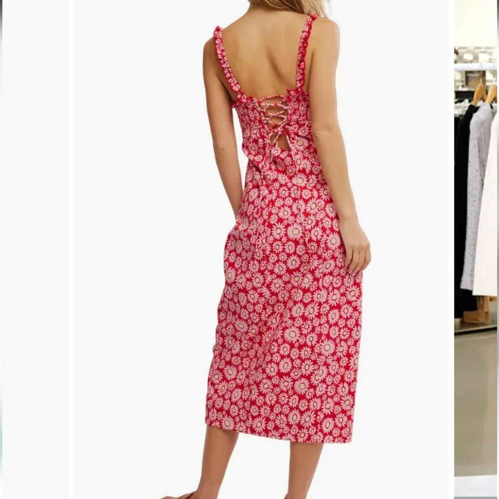 NWT Free People Lucinda Dress - Picture 2 of 4